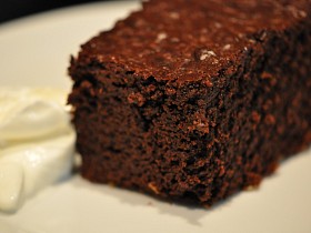 ČOKOLÁDOVÉ BROWNIES